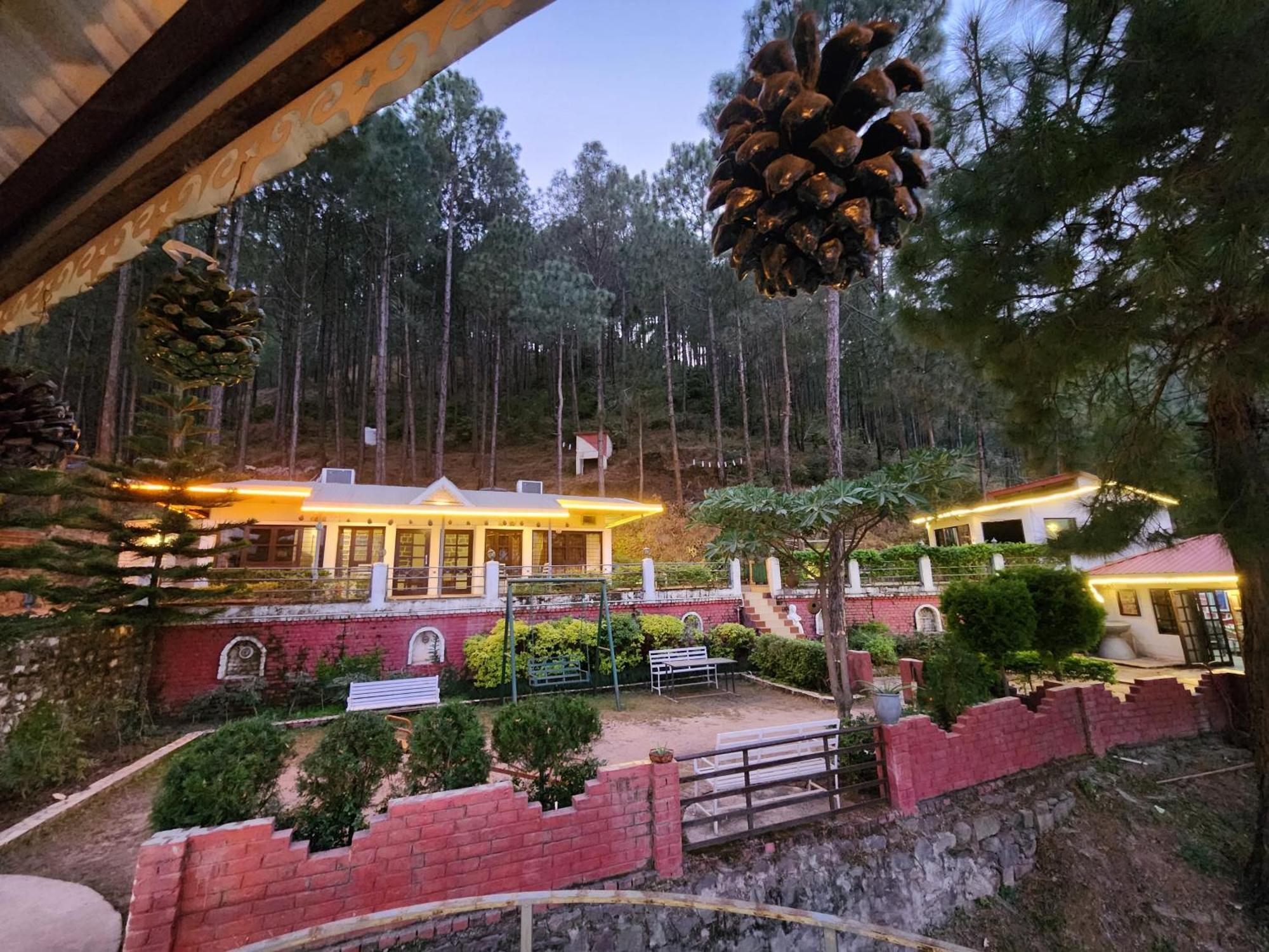 Pine Valley Resort Kasauli Εξωτερικό φωτογραφία
